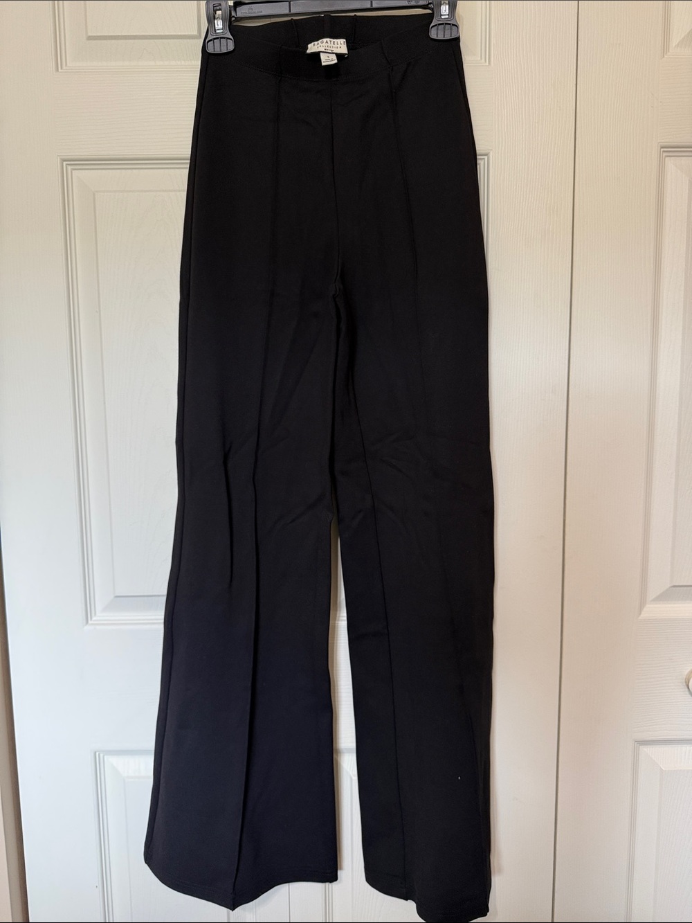 bagatelle Black Wide-Leg Trousers